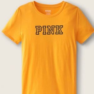 Yellow Pink tee